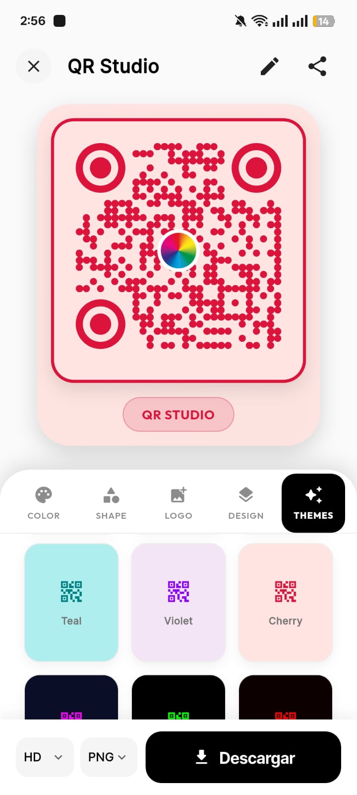 QR Studio Designer